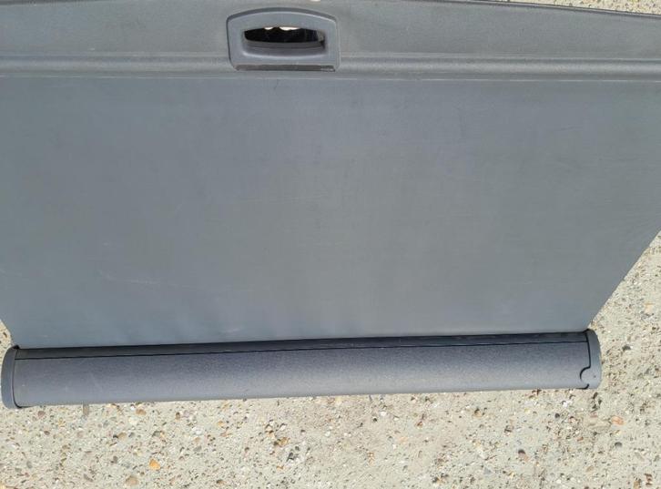 Mercedes S211 dubbel rollo afschermnet hondennet bagagenet, Auto-onderdelen, Interieur en Bekleding, Mercedes-Benz, Gebruikt, Ophalen of Verzenden