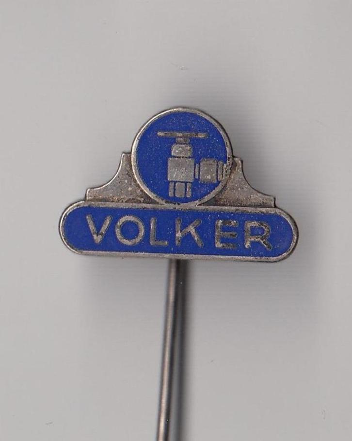 Volker Wessels speldje, Verzamelen, Speldjes, Pins en Buttons, Gebruikt, Speldje of Pin, Overige onderwerpen, Ophalen of Verzenden