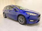 Ford Focus Wagon 1.5 ST-Line Navi/Clima (bj 2017), 1498 cc, Blauw, Stationwagon, Handgeschakeld