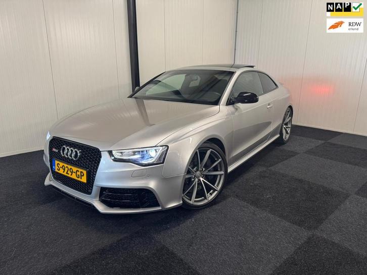 Audi RS5 Coupé 4.2 FSI RS 5 Quattro 2014 UNIEK/SIMONS/RACEK, Auto's, Audi, Bedrijf, Te koop, RS5, 4x4, ABS, Adaptive Cruise Control