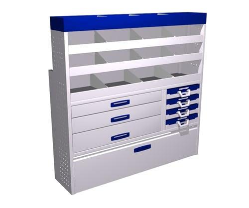 STK-G-4-150 bedrijfswagen inrichting, Auto diversen, Overige Auto diversen