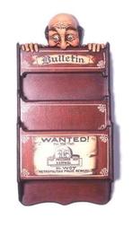 Magazine rek 109 cm - krantenbak, Huis en Inrichting, Woonaccessoires | Krantenbakken en Lectuurbakken, Ophalen, HorecaBeelden