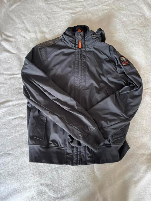 Parajumpers PJS Jim Soft Shell jas maat M zomerjas, Kleding | Heren, Jassen | Zomer, Gedragen, Maat 48/50 (M), Grijs, Ophalen of Verzenden