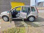 Ford Fusion 1.6 16V 2002 Grijs nette en goede auto, 47 €/maand, Origineel Nederlands, Te koop, Zilver of Grijs