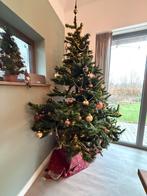 Complete mooie kunst kerstboom incl ballen, Diversen, Kerst, Ophalen, Gebruikt