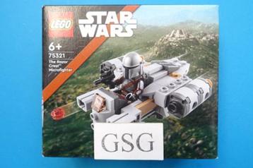  	Star Wars the Razor Crest Microfighter nr. 75321-00 beschikbaar voor biedingen