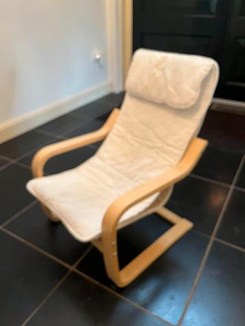IKEA Poang kinderfauteuil / kinderstoel beschikbaar voor biedingen