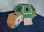 Hulki speelhuis schildpad en/ of uil, Ophalen, Gebruikt, Overige materialen