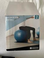 Gym Ball Decathlon Domyos Maat 2, Sport en Fitness, Yoga en Pilates, Ophalen, Zo goed als nieuw