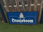 Oranjeboom reclamebord, Ophalen, Gebruikt, Reclamebord, Plaat of Schild, Oranjeboom