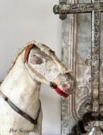 Per Sempre , Fantastisch Groot Antiek Paard ,Oud Speelgoed, Antiek en Kunst, Ophalen of Verzenden