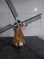 Lemax Molen de cloeck 1650 met adapter, Ophalen, Zo goed als nieuw