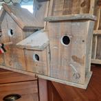 Hotel hout vogeltjes vogelhuis, Ophalen of Verzenden, Nieuw, Hout, Volière