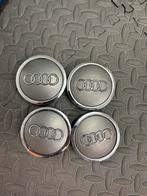 Originele Audi Naafdoppen Set, Auto diversen, Wieldoppen, Ophalen of Verzenden, Gebruikt