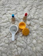 Vintage Sindy dressing talde 70’s boxed pedigree, Ophalen of Verzenden, Zo goed als nieuw, Kleertjes