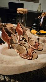 Aida latin dansschoenen maat 25,5, Kleding | Dames, Bruin, Nieuw, Aida, Ophalen of Verzenden