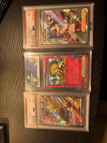 Pokemon slabs beschikbaar voor biedingen