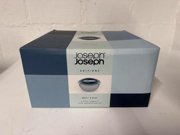 Joseph Joseph Nest 9 Plus Editions - Nieuw in doos!, Huis en Inrichting, Keuken | Keukenbenodigdheden, Nieuw, Ophalen of Verzenden
