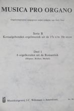 Bladmuziek orgel: Musica Pro Organo, Gert Oost, orgelkoralen, Klassiek, Nieuw, Artiest of Componist, Ophalen