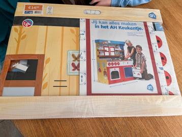 Speelkeuken van AH beschikbaar voor biedingen