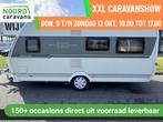 Hobby 495 UFE, FRANSBED,RONDZIT, MOVER,AIRCO,CASS.LUIFEL, Caravans en Kamperen, Caravans, Mover, Hobby, -, Bedrijf