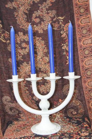 Kandelaar (Rosenthal porselein beschikbaar voor biedingen