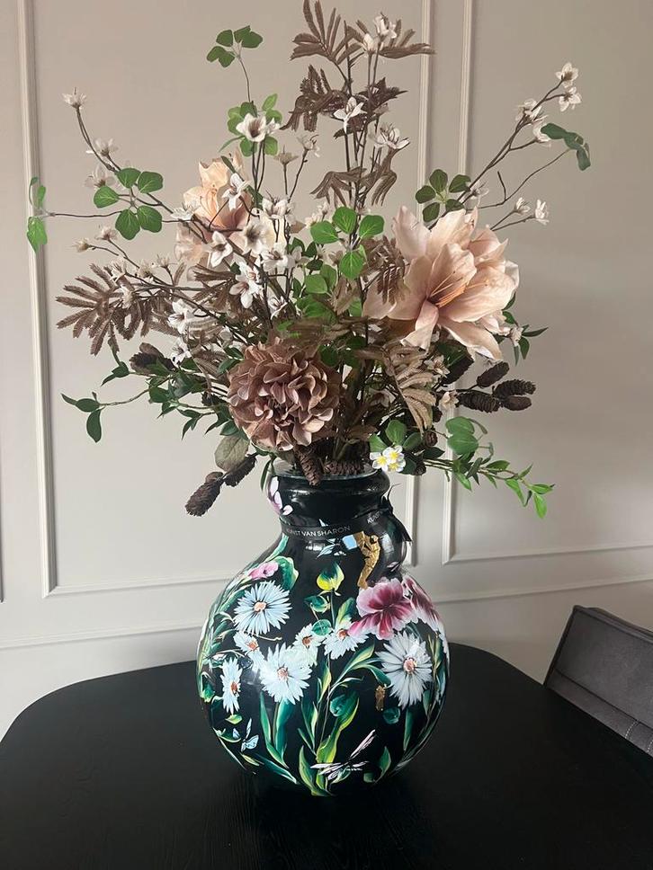 Grote Vaas - Kunst van Sharon, Antiek en Kunst, Antiek | Vazen, Ophalen of Verzenden