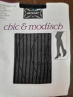 Kunert chic&modisch zwarte panty met dessin 36-38, Kleding | Dames, Nieuw, Maat 36/38 (S), Panty, Zwart