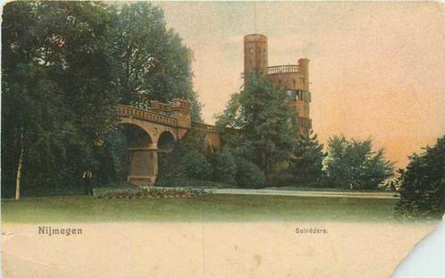 (300-124-025) Nijmegen Belvedere, Verzamelen, Ansichtkaarten | Nederland, Gelderland, Verzenden