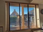 Veneta Harmony houten jaloezie 172x133cm - Licht eiken, Ophalen, Bruin, 100 tot 150 cm, 150 tot 200 cm