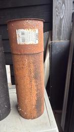 Kachelpijp nisbuis 150mm, Ophalen of Verzenden, Zo goed als nieuw, Hout, Houtkachel