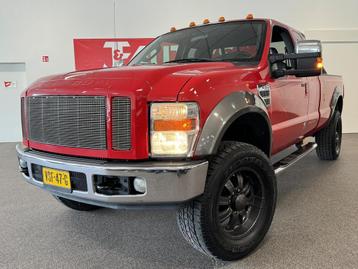 Ford F250 6.4 SUPER DUTY, 4X4, LEER, NAVIGATIE, 355PK beschikbaar voor biedingen