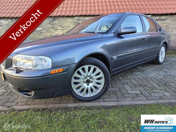 Volvo S80 2.9 Elite, Auto's, Volvo, Bedrijf, Te koop, S80, ABS, Airbags, Airconditioning, Alarm, Boordcomputer, Centrale vergrendeling