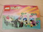 lego paradisa 6404 koets paard 100% compleet manege veulen, Ophalen of Verzenden, Gebruikt, Complete set, Lego