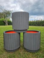 Nieuwe capi bloempotten sets voor tuin terras en balkon, Kunststof, Capi, Capi, Tuin