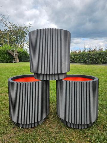 Nieuwe capi bloempotten sets voor tuin terras en balkon beschikbaar voor biedingen