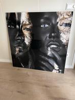 Plexiglas Wanddecoratie 100x100cm, Ophalen, Zo goed als nieuw