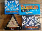 4 X ' Triominos', Hobby en Vrije tijd, Gezelschapsspellen | Overige, Ophalen of Verzenden, Zo goed als nieuw, Goliath., Goliath.