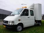 Volkswagen LT 35 2.8 TDI lang DC BE Combi 6 Persoons Luchtre, Auto's, Bestelauto's, Euro 2, Gebruikt, 4 cilinders, Volkswagen
