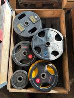 50 mm - tri-grip schijven (2,- per kg), Ophalen, Diverse, Zo goed als nieuw, Diverse