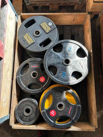50 mm - tri-grip schijven (2,- per kg) beschikbaar voor biedingen