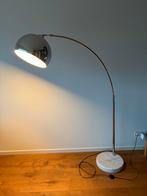 Booglamp van Made, massief marmere voet., Huis en Inrichting, Ophalen, Zo goed als nieuw, Metaal, 150 tot 200 cm