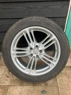 Set (4stuks) winterbanden inclusief mazda velgen 19 inch, Auto-onderdelen, Banden en Velgen, Gebruikt, Banden en Velgen, Winterbanden