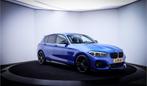BMW 1-serie 118iA M SPORT Shadow High Executive FULL LED | L, 65 €/maand, Gebruikt, Blauw, Bedrijf