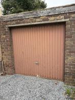 Kantelpoort / Garagepoort, Doe-het-zelf en Verbouw, Ophalen, Gebruikt, 120 cm of meer, Garagedeur