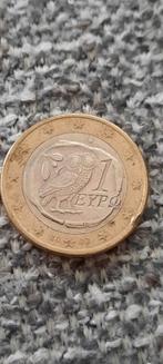 1 euro munt, Postzegels en Munten, Munten | Europa | Euromunten, Verzenden, Griekenland, 1 euro, Losse munt