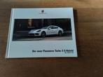 Folder Porsche Panamera Turbo S E-Hybrid 2017, Boeken, Ophalen of Verzenden, Porsche