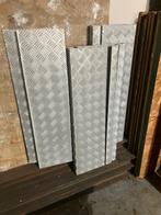 trap bekleding aluminium 9x, Doe-het-zelf en Verbouw, Ladders en Trappen, Ophalen, Gebruikt, Trap, Minder dan 2 meter