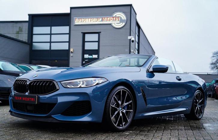 BMW 8-serie M850i xDrive High Executive | Harman Kardon | Ba, Auto's, BMW, Bedrijf, Te koop, 8-Serie, 360° camera, 4x4, ABS, Achteruitrijcamera