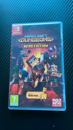 Minecraft Dungeons - Hero Edition, Avontuur en Actie, 1 speler, Ophalen of Verzenden, Zo goed als nieuw